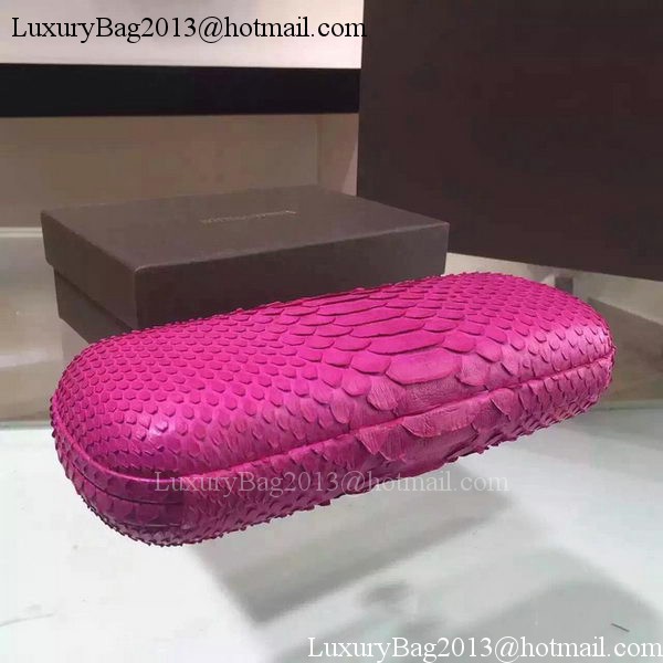 Bottega Veneta Snake Leather Knot Clutch 8651J Bottega Veneta Snake Leather Knot Clutch 8651J