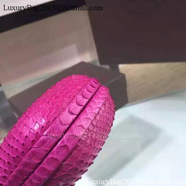 Bottega Veneta Snake Leather Knot Clutch 8651J Bottega Veneta Snake Leather Knot Clutch 8651J
