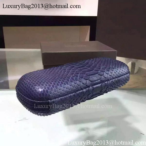Bottega Veneta Snake Leather Knot Clutch 8651K Bottega Veneta Snake Leather Knot Clutch 8651K