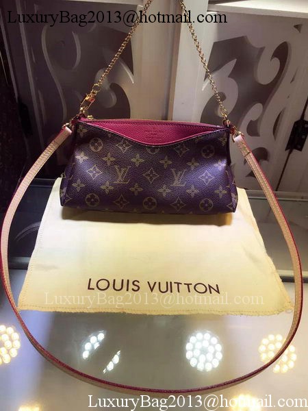 Louis Vuitton Monogram Canvas PALLAS CLUTCH M41638 Rose