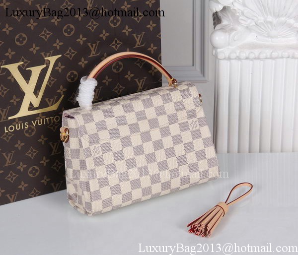 Louis Vuitton Damier Azur Canvas CROISETTE Bag N41581 Louis Vuitton Damier Azur Canvas CROISETTE Bag N41581