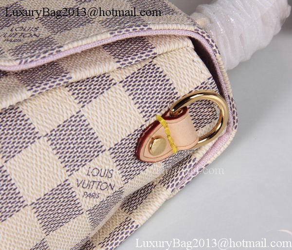 Louis Vuitton Damier Azur Canvas CROISETTE Bag N41581 Louis Vuitton Damier Azur Canvas CROISETTE Bag N41581