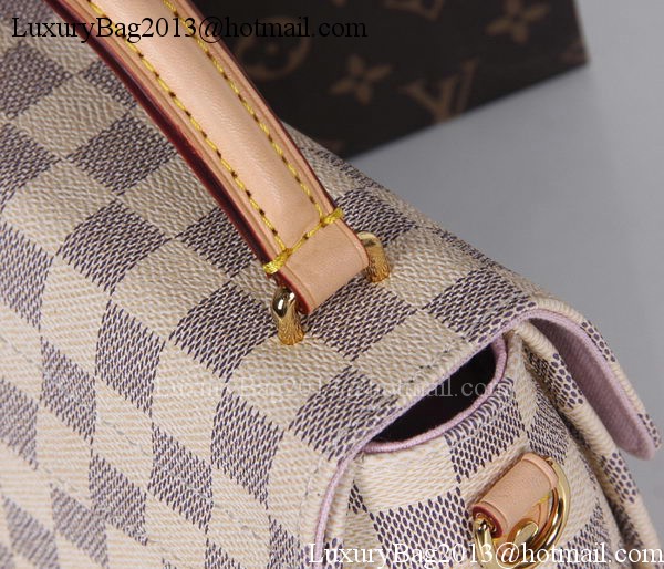 Louis Vuitton Damier Azur Canvas CROISETTE Bag N41581 Louis Vuitton Damier Azur Canvas CROISETTE Bag N41581