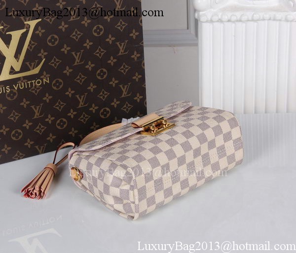 Louis Vuitton Damier Azur Canvas CROISETTE Bag N41581 Louis Vuitton Damier Azur Canvas CROISETTE Bag N41581