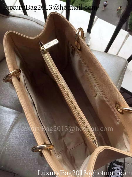 Chanel Shopper Bag Original Calfskin Leather A95021 Apricot Chanel Shopper Bag Original Calfskin Leather A95021 Apricot