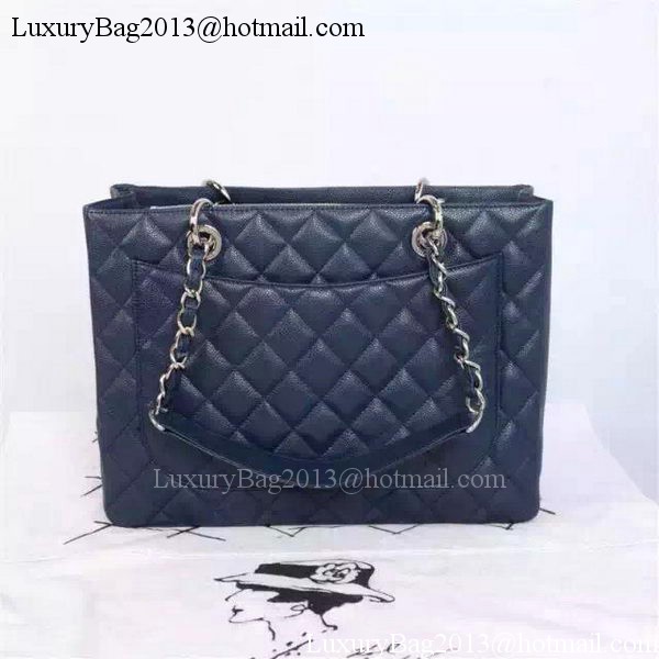 Chanel Shopper Bag Original Calfskin Leather A95021 Royal Chanel Shopper Bag Original Calfskin Leather A95021 Royal