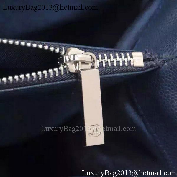 Chanel Shopper Bag Original Calfskin Leather A95021 Royal Chanel Shopper Bag Original Calfskin Leather A95021 Royal