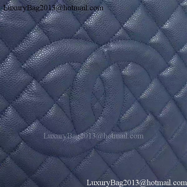 Chanel Shopper Bag Original Calfskin Leather A95021 Royal Chanel Shopper Bag Original Calfskin Leather A95021 Royal