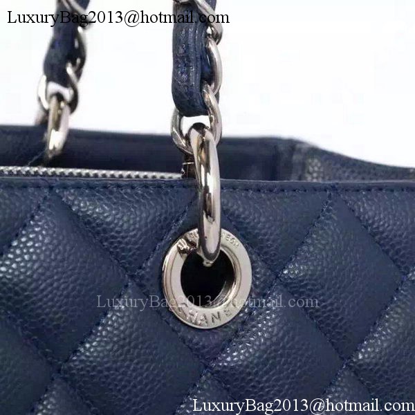 Chanel Shopper Bag Original Calfskin Leather A95021 Royal Chanel Shopper Bag Original Calfskin Leather A95021 Royal