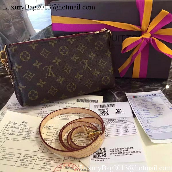 Louis Vuitton M41638 Purple Monogram Canvas PALLAS Clutch Louis Vuitton M41638 Purple Monogram Canvas PALLAS Clutch