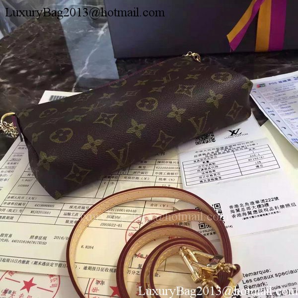 Louis Vuitton M41638 Purple Monogram Canvas PALLAS Clutch Louis Vuitton M41638 Purple Monogram Canvas PALLAS Clutch