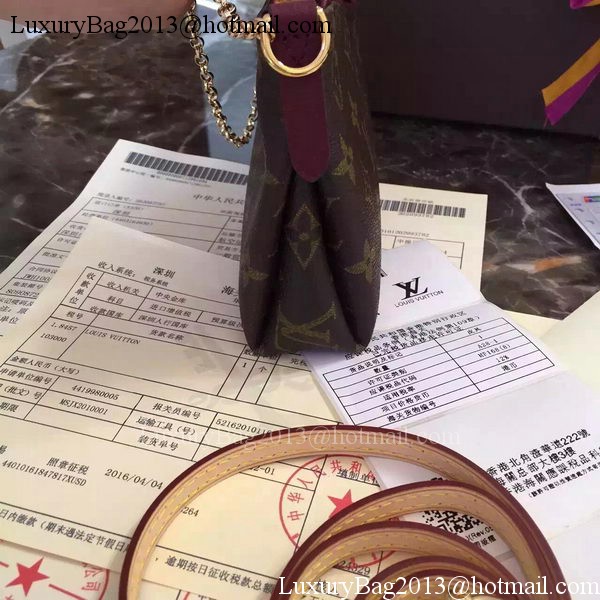 Louis Vuitton M41638 Purple Monogram Canvas PALLAS Clutch Louis Vuitton M41638 Purple Monogram Canvas PALLAS Clutch