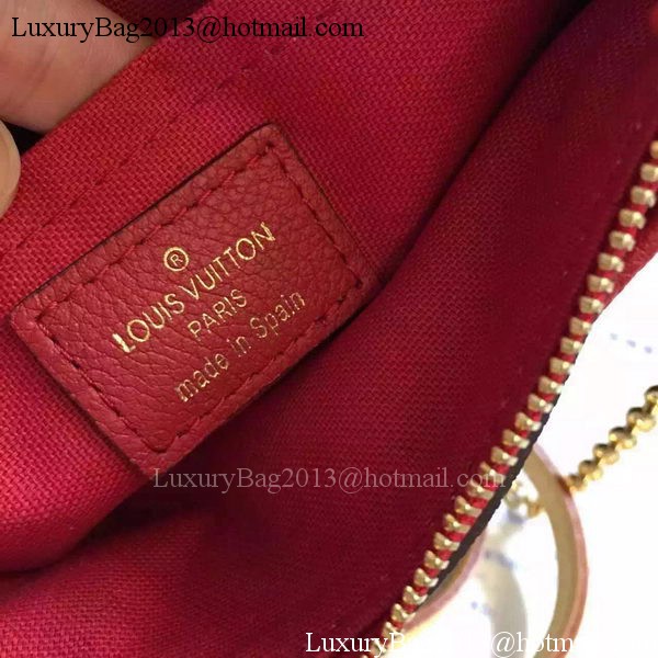 Louis Vuitton M41638 Red Monogram Canvas PALLAS Clutch Louis Vuitton M41638 Red Monogram Canvas PALLAS Clutch