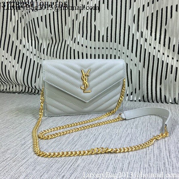 YSL Classic Monogramme Flap Bag Cannage Pattern Y377828S OffWhite YSL Classic Monogramme Flap Bag Cannage Pattern Y377828S OffWhite