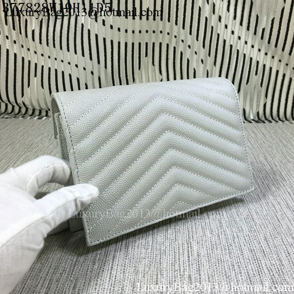 YSL Classic Monogramme Flap Bag Cannage Pattern Y377828S OffWhite YSL Classic Monogramme Flap Bag Cannage Pattern Y377828S OffWhite