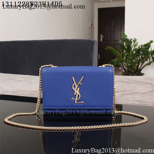 Yves Saint Laurent Monogramme Cross-body Shoulder Bag 1311228 Blue Yves Saint Laurent Monogramme Cross-body Shoulder Bag 1311228 Blue