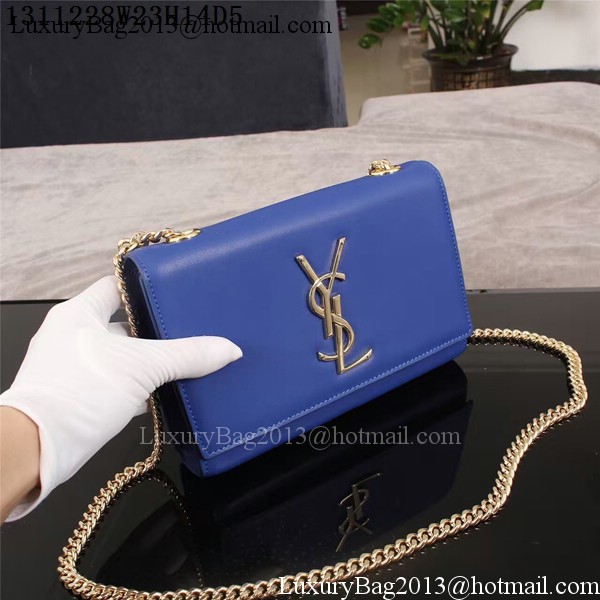 Yves Saint Laurent Monogramme Cross-body Shoulder Bag 1311228 Blue Yves Saint Laurent Monogramme Cross-body Shoulder Bag 1311228 Blue