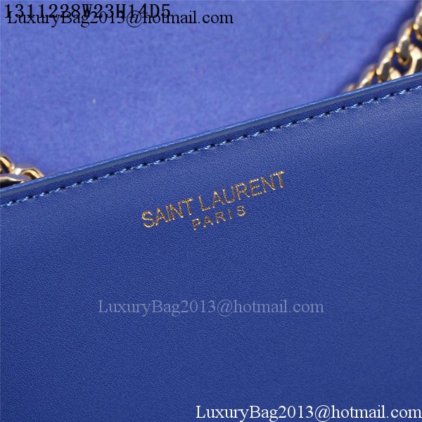 Yves Saint Laurent Monogramme Cross-body Shoulder Bag 1311228 Blue Yves Saint Laurent Monogramme Cross-body Shoulder Bag 1311228 Blue