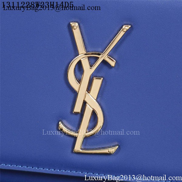 Yves Saint Laurent Monogramme Cross-body Shoulder Bag 1311228 Blue Yves Saint Laurent Monogramme Cross-body Shoulder Bag 1311228 Blue