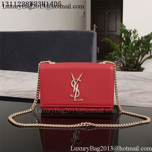 Yves Saint Laurent Monogramme Cross-body Shoulder Bag 1311228 Red Yves Saint Laurent Monogramme Cross-body Shoulder Bag 1311228 Red