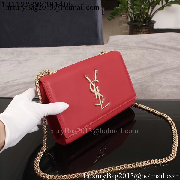 Yves Saint Laurent Monogramme Cross-body Shoulder Bag 1311228 Red Yves Saint Laurent Monogramme Cross-body Shoulder Bag 1311228 Red