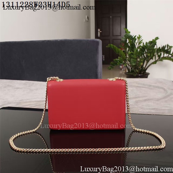 Yves Saint Laurent Monogramme Cross-body Shoulder Bag 1311228 Red Yves Saint Laurent Monogramme Cross-body Shoulder Bag 1311228 Red