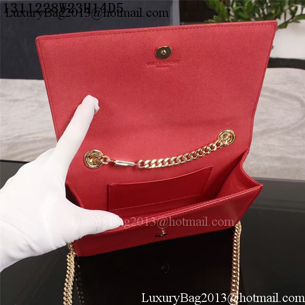 Yves Saint Laurent Monogramme Cross-body Shoulder Bag 1311228 Red Yves Saint Laurent Monogramme Cross-body Shoulder Bag 1311228 Red