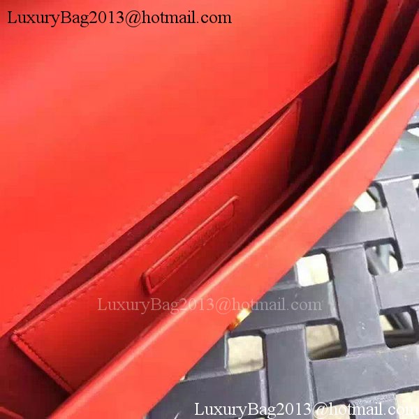 Yves Saint Laurent Cross-body Shoulder Bag Y26605 Red Yves Saint Laurent Cross-body Shoulder Bag Y26605 Red