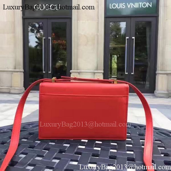 Yves Saint Laurent Cross-body Shoulder Bag Y26605 Red Yves Saint Laurent Cross-body Shoulder Bag Y26605 Red
