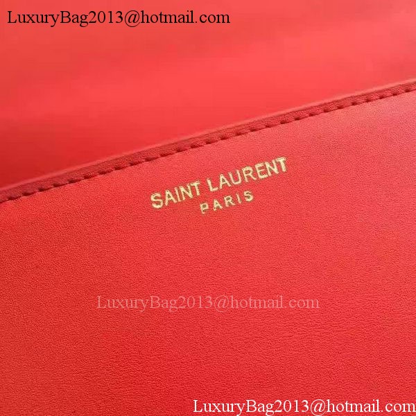 Yves Saint Laurent Cross-body Shoulder Bag Y26605 Red Yves Saint Laurent Cross-body Shoulder Bag Y26605 Red