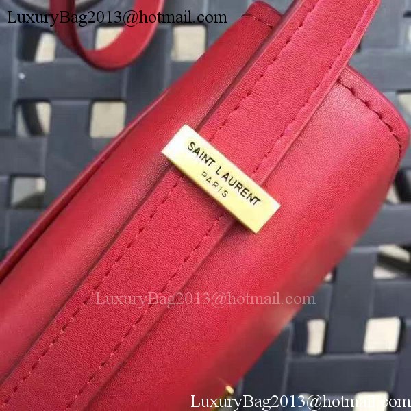 Yves Saint Laurent Cross-body Shoulder Bag Y26605 Wine Yves Saint Laurent Cross-body Shoulder Bag Y26605 Wine