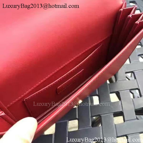 Yves Saint Laurent Cross-body Shoulder Bag Y26605 Wine Yves Saint Laurent Cross-body Shoulder Bag Y26605 Wine