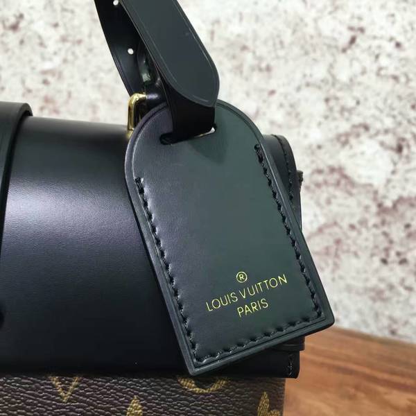 Louis Vuitton Monogram Canvas Mini Shoulder Bags 51919 black Louis Vuitton Monogram Canvas Mini Shoulder Bags 51919 black