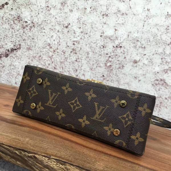 Louis Vuitton Monogram Canvas Mini Shoulder Bags 51919 black Louis Vuitton Monogram Canvas Mini Shoulder Bags 51919 black