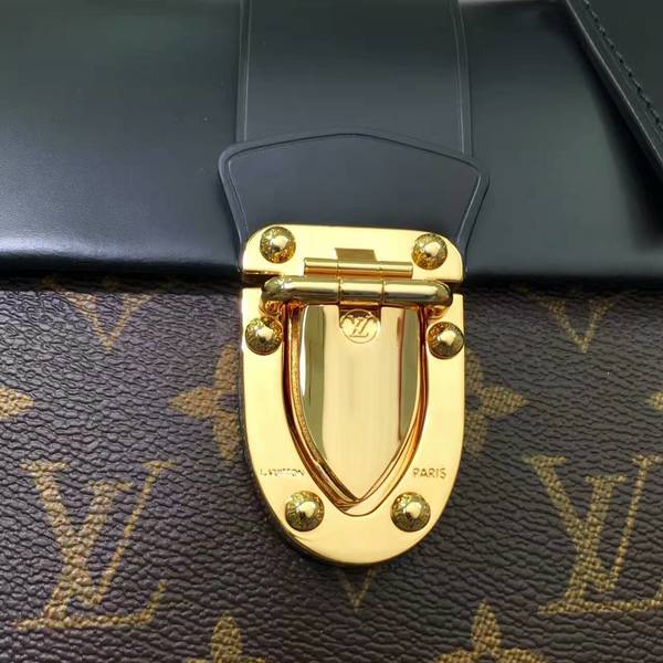 Louis Vuitton Monogram Canvas Mini Shoulder Bags 51919 black Louis Vuitton Monogram Canvas Mini Shoulder Bags 51919 black
