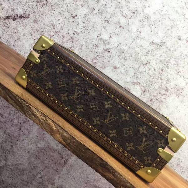 Louis Vuitton Monogram Canvas Watches Box 40664 Red Louis Vuitton Monogram Canvas Watches Box 40664 Red