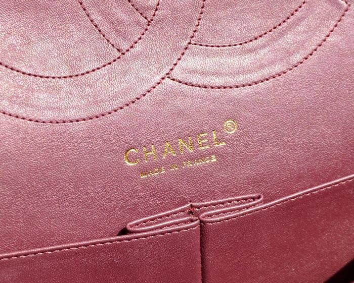 Chanel Sheepskin Leather Flap Bag 17222 Black Chanel Sheepskin Leather Flap Bag 17222 Black