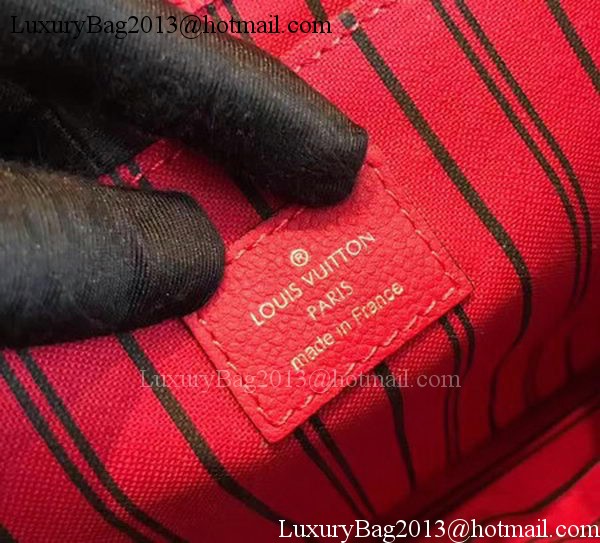 Louis Vuitton Monogram Empreinte POCHETTE METIS M41488 Red Louis Vuitton Monogram Empreinte POCHETTE METIS M41488 Red