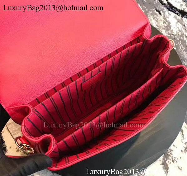 Louis Vuitton Monogram Empreinte POCHETTE METIS M41488 Red Louis Vuitton Monogram Empreinte POCHETTE METIS M41488 Red