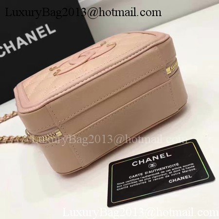 Chanel Cosmetic Bag Original Cannage Pattern A93341 Pink Chanel Cosmetic Bag Original Cannage Pattern A93341 Pink