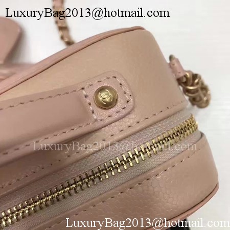 Chanel Cosmetic Bag Original Cannage Pattern A93341 Pink Chanel Cosmetic Bag Original Cannage Pattern A93341 Pink