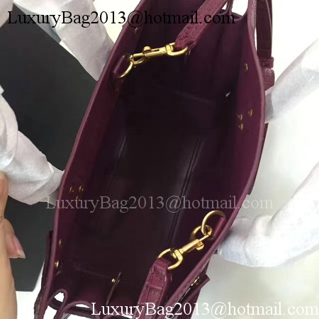 Yves Saint Laurent Classic Sac De Jour Bag Y398710 Wine