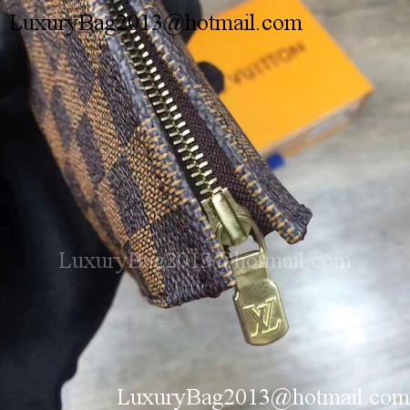 Louis Vuitton Damier Ebene Canvas TOILETRY POUCH 15 M47546 Louis Vuitton Damier Ebene Canvas TOILETRY POUCH 15 M47546