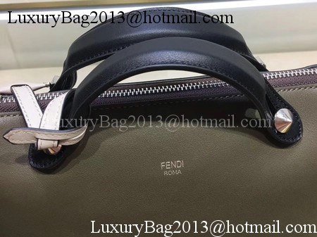 Fendi BY THE WAY Bag Original Calfskin Leather F2689 Deep Green Fendi BY THE WAY Bag Original Calfskin Leather F2689 Deep Green