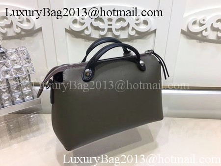 Fendi BY THE WAY Bag Original Calfskin Leather F2689 Deep Green Fendi BY THE WAY Bag Original Calfskin Leather F2689 Deep Green