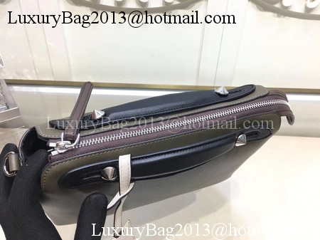 Fendi BY THE WAY Bag Original Calfskin Leather F2689 Deep Green Fendi BY THE WAY Bag Original Calfskin Leather F2689 Deep Green