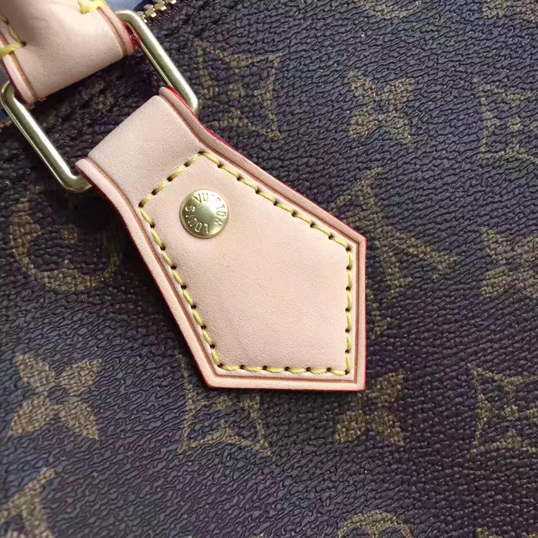 Louis Vuitton Monogram Canvas Speedy 30 with Shoulder Strap M40391 Louis Vuitton Monogram Canvas Speedy 30 with Shoulder Strap M40391