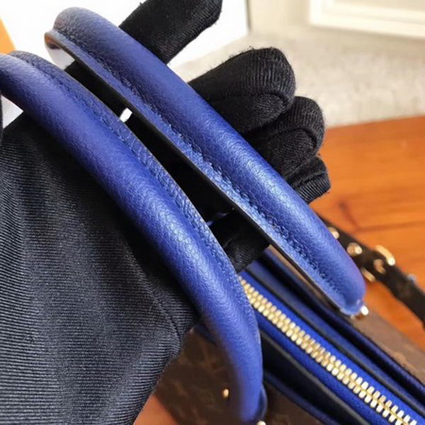 Louis Vuitton Monogram Canvas PALLAS M42810 Blue Louis Vuitton Monogram Canvas PALLAS M42810 Blue