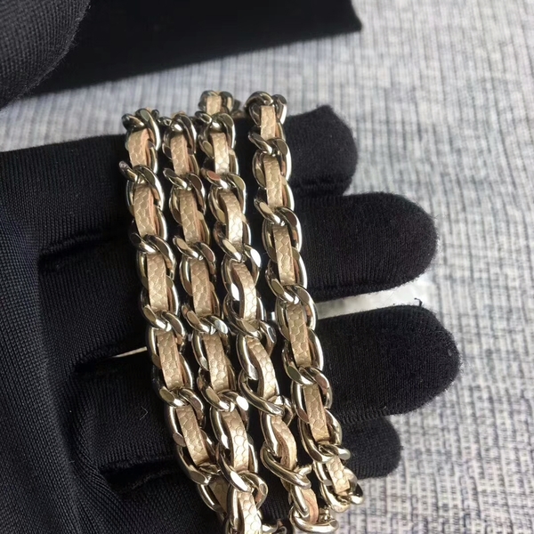 Chanel WOC Flap Shoulder Bag Gold Calfskin Leather A33814 Silver Chanel WOC Flap Shoulder Bag Gold Calfskin Leather A33814 Silver