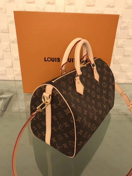 Louis Vuitton Monogram Canvas Speedy 30 Bags M40391 Louis Vuitton Monogram Canvas Speedy 30 Bags M40391